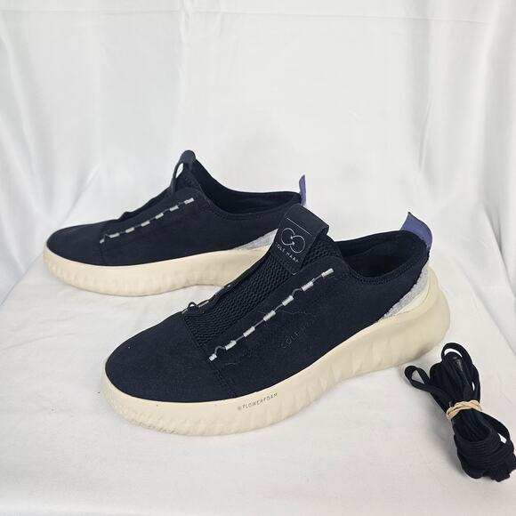 Cole Haan ZerøGrand II FLOWERFOAM Slip-On Sneakers Women’s Size 11.5–12 Black - Picture 3 of 5